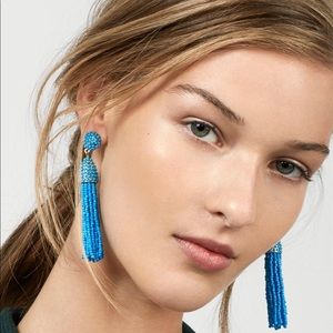 🆕 BAUBLEBAR — Piñata Tassel Earrings in Blue